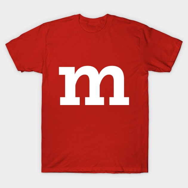 M & M T-Shirt by MasterConix